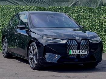 2024 (24) BMW Ix 240kW xDrive40 M Sport 76.6kWh 5dr Auto
