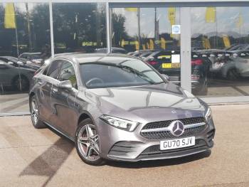 2020 (70) Mercedes-Benz A Class A250e AMG Line 4dr Auto