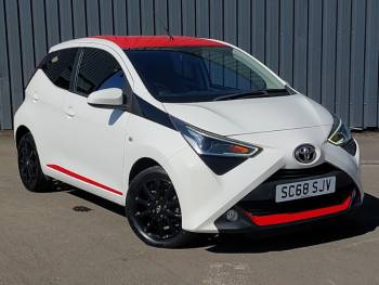 2018 (68) Toyota Aygo 1.0 VVT-i X-Press 5dr