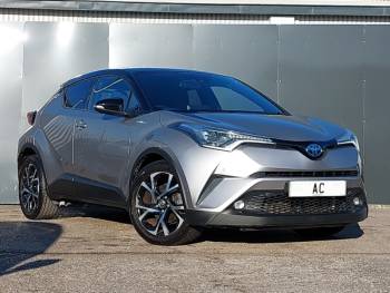 2018 (68) Toyota C-hr 1.8 Hybrid Dynamic 5dr CVT