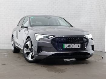 2019 (19) Audi E-tron 300kW 55 Quattro 95kWh Launch Ed 5dr Auto [C+S]