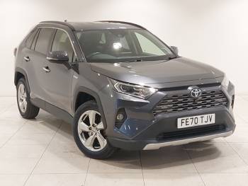 2020 (70) Toyota Rav4 2.5 VVT-i Hybrid Excel 5dr CVT [JBL + PVM] 2WD