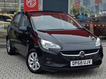 2018 (18) Vauxhall Corsa 1.4 Design 5dr