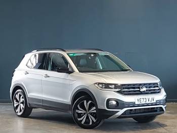2024 (73) Volkswagen T-cross 1.0 TSI 110 Black Edition 5dr DSG