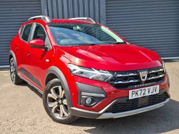 2022 (72) Dacia Sandero Stepway 1.0 TCe Prestige 5dr