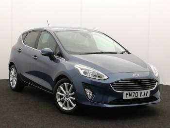 2021 (70) Ford Fiesta 1.0 EcoBoost Hybrid mHEV 125 Titanium 5dr