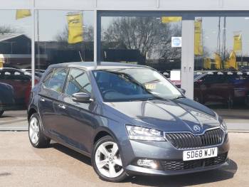 2018 (18) Skoda Fabia 1.0 MPI 75 SE L 5dr