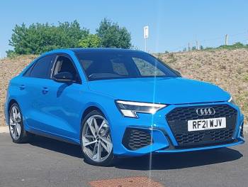 2021 (21) Audi A3 35 TFSI Edition 1 4dr