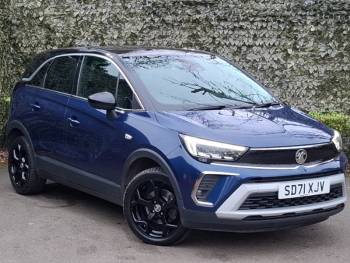 2021 (71) Vauxhall Crossland 1.2 Turbo [130] Elite Nav 5dr