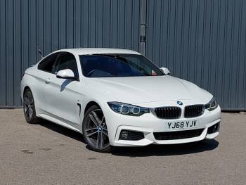 2018 (68) BMW 4 SERIES 420i M Sport 2dr Auto [Professional Media]