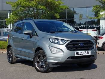 2023 (23) Ford Ecosport 1.0 EcoBoost 125 ST-Line 5dr