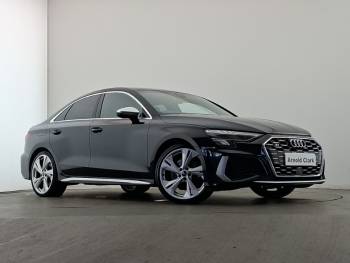 2022 (22) Audi S3 TFSI Quattro 4dr S Tronic [Comfort+Sound]