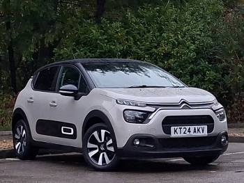 2024 (24) Citroen C3 1.2 PureTech Plus 5dr