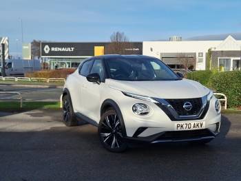 2020 (20) Nissan Juke 1.0 DiG-T Tekna+ 5dr