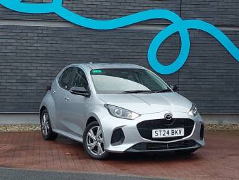 2024 (24) Mazda 2 Hybrid 1.5i Hybrid Exclusive Line 5dr CVT