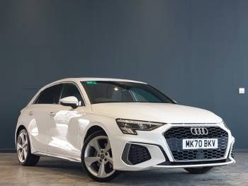 2020 (70) Audi A3 30 TFSI S Line 5dr