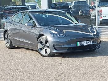 2021 (21) Tesla Model 3 Long Range AWD 4dr Auto