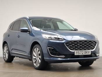 2022 (72) Ford Kuga 2.5 PHEV Vignale 5dr CVT