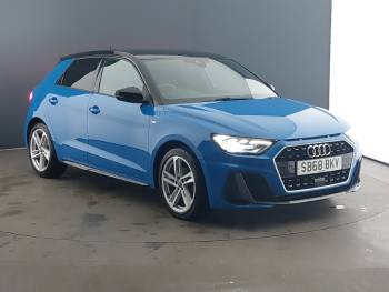 2018 (68) Audi A1 30 TFSI S Line 5dr S Tronic