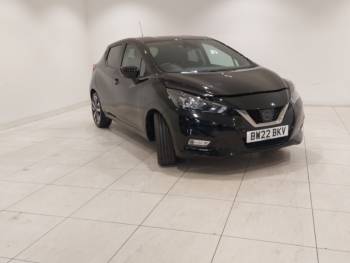2022 (22) Nissan Micra 1.0 IG-T 92 Tekna 5dr
