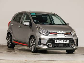 2023 (23) Kia Picanto 1.0T GDi GT-line S 5dr [4 seats]