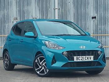 2021 (21) Hyundai I10 1.2 MPi Premium 5dr Auto