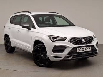 2025 (25) Seat Ateca 1.5 TSI EVO FR Black Edition 5dr