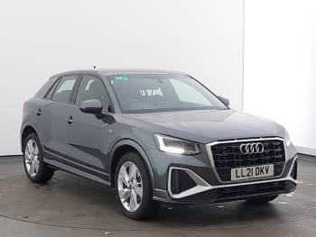 2021 (21) Audi Q2 35 TFSI S Line 5dr S Tronic