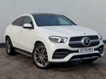 2020 (70) Mercedes-Benz Gle Coupe GLE 400d 4Matic AMG Line Premium + 5dr 9G-Tronic