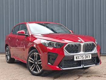 2025 (75) BMW X2 sDrive 20i M Sport 5dr Step Auto