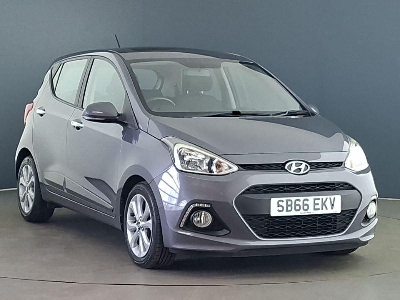 2016 Hyundai i10