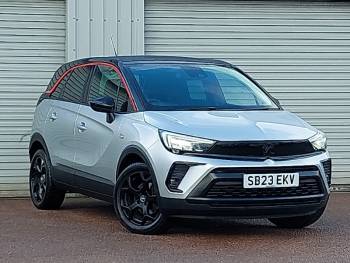 2023 (23) Vauxhall Crossland 1.2 Turbo GS 5dr