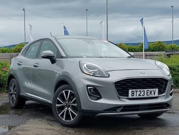 2023 (23) Ford Puma 1.0 EcoBoost Hybrid mHEV 155 Titanium 5dr