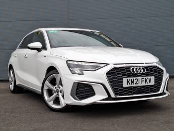 2021 (21) Audi A3 35 TFSI S Line 5dr S Tronic