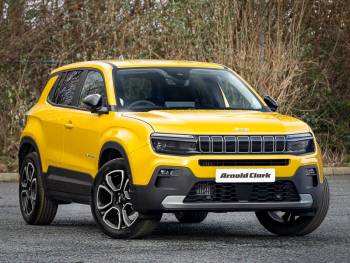 2025 (25) Jeep Avenger 1.2 Summit 5dr