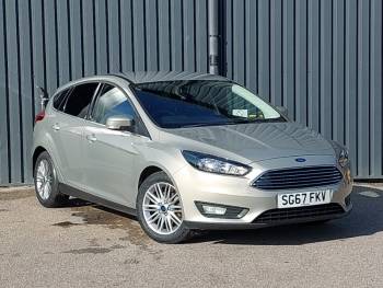 2017 (67) Ford Focus 1.5 TDCi 120 Zetec Edition 5dr