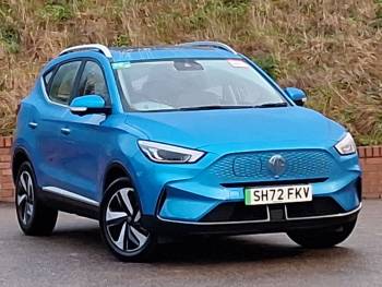 2022 MG Zs 130kW Trophy EV 51kWh 5dr Auto
