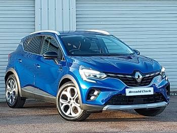 2024 (24) Renault Captur 1.6 E-Tech full hybrid 145 Techno 5dr Auto