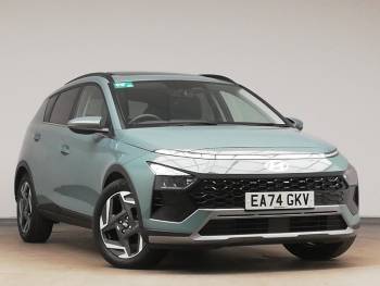 2024 (74) Hyundai Bayon 1.0 TGDi Ultimate 5dr DCT