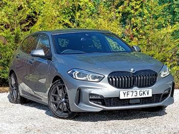 2023 (73) BMW 1 Series 118i [136] M Sport 5dr Step Auto [LCP/Pro pk]