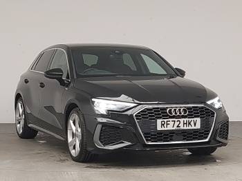 2022 (72) Audi A3 35 TFSI S Line 5dr