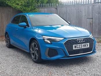 2023 (23) Audi A3 30 TFSI S Line 5dr
