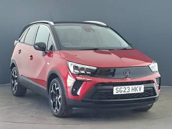 2023 (23) Vauxhall Crossland 1.2 Turbo Ultimate 5dr