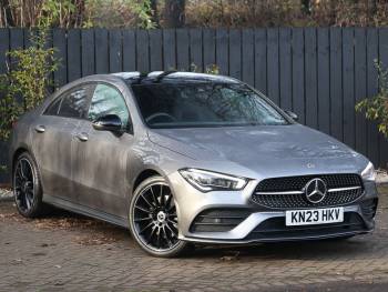 2023 (23) Mercedes-Benz Cla CLA 220d AMG Line Premium + Night Ed 4dr Tip Auto