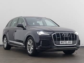 2020 (70) Audi Q7 45 TDI Quattro Sport 5dr Tiptronic