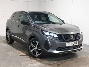 2021 (21) Peugeot 3008 1.6 PureTech 180 GT 5dr EAT8