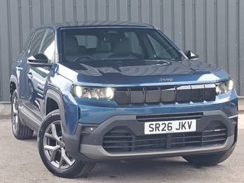 2026 (26) Jeep Compass 1.2 e-Hybrid Altitude 5dr DCT