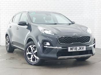 2018 (18) Kia Sportage 1.6 GDi ISG Edition 25 5dr