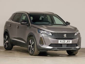 2021 (21) Peugeot 3008 1.6 PureTech 180 GT 5dr EAT8