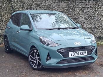 2025 (74/25) Hyundai I10 1.0 [63] Premium 5dr Auto [Nav]